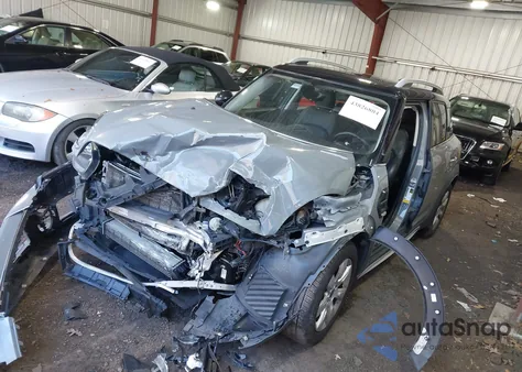 2017 Mini Countryman Cooper z USA, uszkodzony, nr VIN WMZYV5C30H3E01245